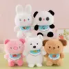 Muñeco de Peluche Nuevo de Visón Europeo de 8 Pulgadas para Máquina de Garra, Animal de Peluche para Máquina Expendedora, Muñeca Linda para Actividades Promocionales