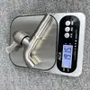 Grifo para Lavadora Espesado de Acero Inoxidable al por Mayor de Fábrica, Grifo para Fregadero de Trapeador Extendido con Núcleo de Cobre, Apertura Rápida de 4 Puntos