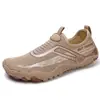Zapatos de Agua Transfronterizos, Zapatos de Playa de Cinco Dedos, Zapatos de Natación de Secado Rápido para Hombres y Mujeres, Antideslizantes, Transpirables, Resistentes a Cortes, Zapatos de Pesca