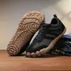 Estilo de Treino Alemão Todas as Estações Malha Biqueira Larga Plataforma Larga Esportes ao Ar Livre Tamanho Grande Sapatos Casuais Retrô Treino Alemão Trabalho Respirável Sapatos Masculinos