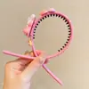 Diadema Infantil para Niña Dibujos Animados Kulomi Cabello Despeinado Adorno para el Cabello Parte Superior del Cráneo Alto Niña Bucle en la Cabeza con Diente Diadema Antideslizante