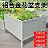 Azulejo de Terraza Árbol de Bonsái Accesorios para Plantar Marco de Azulejo para Plantar Caja de Plantación para Patio Pequeño Caja de Plantación Caja de Plantación de Aleación de Aluminio