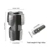 Ferramenta de Reparo para Rosquear Tubos de Água, Adequada para Furadeiras Elétricas de 1/2 Polegada e 3/4 Polegada, Sextavada, para Rosquear Tubos PPR, Ferramentas de Encanamento