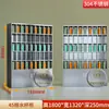 Gabinete de acero inoxidable para tazas, empleado de fábrica, estante para tazas de múltiples compartimentos, casillero de almacenamiento de taller, gabinete de almacenamiento de tazas de té para sala de descanso