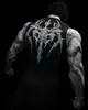 Bd2026 Novo Colete Esportivo Venom Secagem Rápida Ajustado Fitness Treino Muscular Roupa de Verão