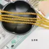 Contas de roda de cristal Xingtai transfronteiriças, acessórios de joias faça você mesmo, contas recortadas em vidro, fivela de cabeça, acessórios de roupas, contas planas de cristal