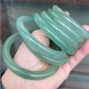 Venda Direta de Fábrica de Pulseiras de Jade Aventurina de Xinjiang, Pulseiras de Jade Verde Ovo de Pato, Pulseiras de Jade Aventurina de Cor Clara, Pulseiras de Jade Água Clara Verde Lago