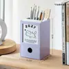 Portalápices Gato Curativo Calendario de Escritorio 2027 Nuevo Calendario Adorno de Escritorio Almacenamiento Año del Cordero Mini Calendario Venta al por Mayor