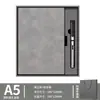 Set de regalo de caja para cuaderno personalizado, cuaderno, bolígrafo, unidad USB con grabado, se puede imprimir con logo, regalos promocionales corporativos personalizados