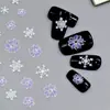 Nuevo Calcomanía para Uñas con Relieve Estéreo 5D Mariposa Flor Encaje Moño Rosa Calcomanía de Uñas de Alta Gama