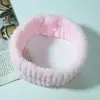 Muñequera de Felpa para Lavado Facial, Manga a Prueba de Agua, Artefacto Absorbente de Franela, Muñequera Anti-salpicaduras, Diadema para el Cabello, Traje