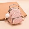 Bolsos Bolso Cruzado para Mujer 2025 Nuevo Bolso de Mujer Mochila de Moda Pu Más Fácil de Combinar Bolso de Hombro Bolso de Mano Mochila Bolso Escolar a la Moda