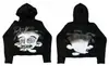 Sudadera con capucha para hombre Y2K Harajuku Hip Hop Estampado Gráfico de Dibujos Animados Pullover Moda Casual Holgada Sudaderas Hombre