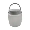 Cubo de Conservación de Silicona para Productos Nuevos Transfronterizos Cubo de Conservación de Frutas, Alimentos y Bebidas Cubo de Conservación de Silicona Sellado Congelable Portátil