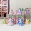 Qingqiu Terraço de Lótus Raposa Fada Queimador de Incenso Caixa Surpresa Celebridade da Internet Brinquedo Criativo Tendência Raposa de Nove Caudas Queimador de Aromaterapia Ornamento de Mesa Presente