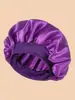 Comercio exterior transfronterizo de Amazon pañuelo de cabeza de ala ancha alta elasticidad gorro de belleza gorro de ducha gorro para el cuidado del cabello gorro de dormir de satén para mujer