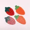 Accesorios de Ropa Más Vendidos, Pegatinas de Parche Decorativas, Parches Bordados Grandes Versátiles de Poliéster con Frutas