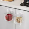 Caja de Almacenamiento de Jengibre y Ajo Caja de Almacenamiento de Cocina Cesta de Almacenamiento Montada en Pared sin Taladro Cesta de Almacenamiento Montada en Pared Estante de Almacenamiento de Cocina
