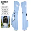 Bolsa de Golf Pgm para Mujer, Gran Capacidad, Bolsa Portátil para Palos de Práctica, Bolsa Pequeña Impermeable que Puede Llevar 12 Palos