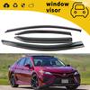 Adecuado para 09-24 Toyota Camry deflector de lluvia para puerta ceja de lluvia para ventana deflector de lluvia para puerta decoración modificada
