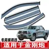 Escudo de Lluvia para Coche Adecuado para King Kong Gun Coche Especial Tira Retenedora de Agua para Ventana Fabricante Una Pieza Envío Directo Venta al por Mayor Escudo de Lluvia