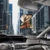Adornos de coche nuevos e interesantes transfronterizos: botas y sombreros de vaquero personalizados, adornos planos para coche