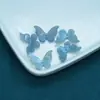 Acessórios para Hairpin Antigo em Acetato Tridimensional Pequena Borboleta Furo Único DIY com Flores e Galhos Tremulantes Prontos para Venda