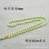 Colgante de jade cuerda para colgante cadena de cuentas de vidrio tejida a mano cordón de cristal cadena de obsidiana fabricantes lote directo