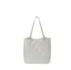 Bolso de mano con patrón de rombos para mujer, nuevo modelo 2026, bolso de hombro de moda retro de alta gama, bolsa de mano tipo tote de gran capacidad para el día a día