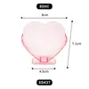Varios Platillos para Salsa Tazas Cuadradas Tazas para Mousse Plástico Transparente Vajilla Platos para Postre Platos Pequeños para Aperitivos de Fiesta con Cuchara