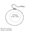 Conjunto de Pulseiras de Aço Inoxidável da Moda Feminina, Venda Quente Transfronteiriça, Pulseira de Aço Titânio com Corrente Lisa Banhada a Vácuo em Ouro 18K Real