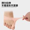 Ortesis de silicona para dedos en stock para hallux valgus, separador de dedos, manga correctora para dedo gordo, manga ortopédica para hallux valgus