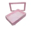 Caja Térmica con Tapa Transparente para Uso Comercial, Caja de Espuma para Montaje de Puesto, Enfriador de Postre Tiramisú, Estilo Mochila, y Otros Tipos