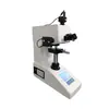 Microdurómetro Vickers, instrumento de prueba tipo torreta automática, para metal y acero, utilizado para medir la dureza de muestras delgadas después de la cementación y el tratamiento térmico, con pantalla digital