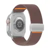 Adecuado para Apple Décima Generación Correa Elástica de Nailon para Reloj con Hebilla Magnética, Resistente al Desgaste y No Deformable para Uso a Largo Plazo Apple Watch