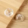 Mini Tigela Transparente Artificial Pequena Modelo DIY Brinquedo de Comida Acessórios de Tigela Vazia Casa de Boneca Mini Cozinha Recipiente Vazio Adereços