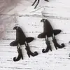 Halloween Transfronteiriço Chapéu de Bruxa Gótico Botas Pingente Brincos Joia de Orelha Acrílica Presente de Halloween