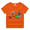 2026 Nova Roupa Infantil Verão Camiseta de Manga Curta para Meninos e Meninas Camiseta Base de Algodão Camiseta de Meia Manga para Bebê Top Infantil