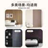 3d tridimensional autoadhesivo grano de madera rejilla cóncavo-convexa pegatinas de pared sala de estar pared de fondo de TV decoración impermeable a prueba de humedad panel de pared