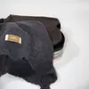 Chapéu de Lã para Outono e Inverno, Chapéu de Tricô Super Fofo Estilo Gato com Tiras, Versátil, Quente, Chapéu Protetor de Orelhas, Atacado Personalizado