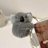 Celebridade da internet pequeno coala grampo de cabelo urso coala fofo de pelúcia tridimensional presilha de cabelo acessório de cabelo cabeça de carneiro acessórios de cabelo para mulheres