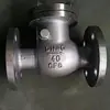 Válvula de Retenção Flangeada Válvula de Retenção Rotativa H44W-10 DN150 Válvula de Retenção de Ferro Fundido