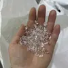Venta al por mayor de cuentas de vidrio de 5x8 mm, cuentas de ábaco sueltas, espaciador de color sólido, junta espaciadora, accesorios de cuentas perforadas para bricolaje