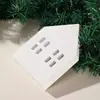 Cabaña de estilo pastoral transfronterizo para el hogar, decoraciones de escritorio para sala de estar, casa en miniatura, adornos de almacenamiento, manualidades