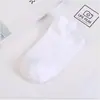 Calcetines verano hombre calcetines deportivos negro blanco gris calcetines absorbentes de sudor transpirables calcetines Zhuji color liso no se caen con calcetines de hombre moda