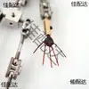 Oficina Stop-Motion Esqueleto Totalmente Metálico DIY Esqueleto Personagem de Animação Stop-Motion Taibao Figura de Aço Inoxidável Lingmai Animação