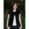 Camiseta de manga larga con bloques de color patchwork para mujer, nuevo diseño de otoño, top favorecedor y elegante