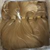 Materias primas para pelucas transfronterizas Fibra química de alta temperatura Cepillo para cabello cortina de cabello multiuso resistente a altas temperaturas una generación de cabello