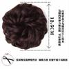 Banda para el cabello rizado lista para usar, Peluca para moño, Banda para el cabello simulada, Bolsa de flores para cabello rizado, Bolsa para el cabello, Volumen de cabello esponjoso, Diadema, Banda para el cabello