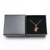 En stock Caja de Joyería Tiandi Cover Logo Personalizado Lote Pequeño Cuadrada Joyas Anillo Pendientes Colgante Caja Pequeña de Papel